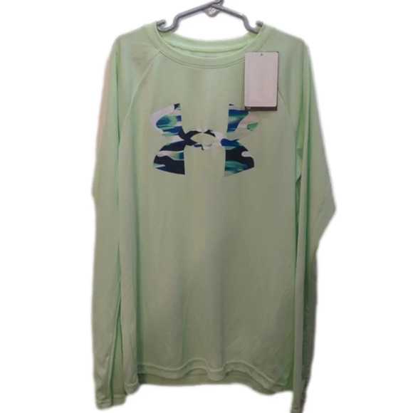 BOYS 8-20 Under armor tech Lego fill tee - Picture 1 of 5